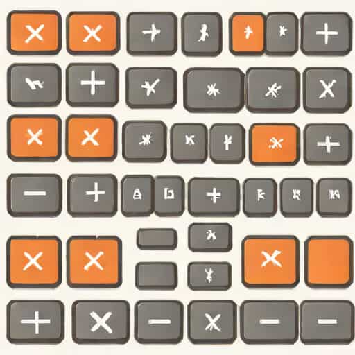 Keyboard Multiply Symbol