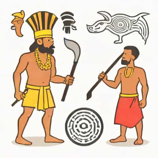 Khoisan Vs Yoruba Vs Afar