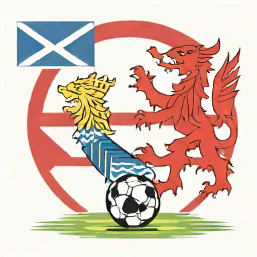 Kick Off Wales V Scotland