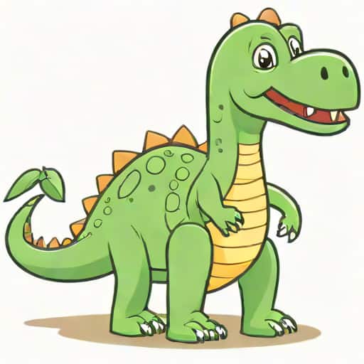 Kids Brontosaurus Costume