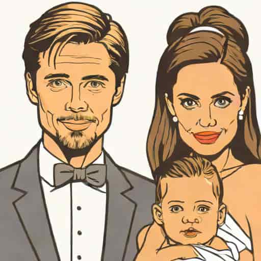 Kids Of Angelina Jolie And Brad Pitt