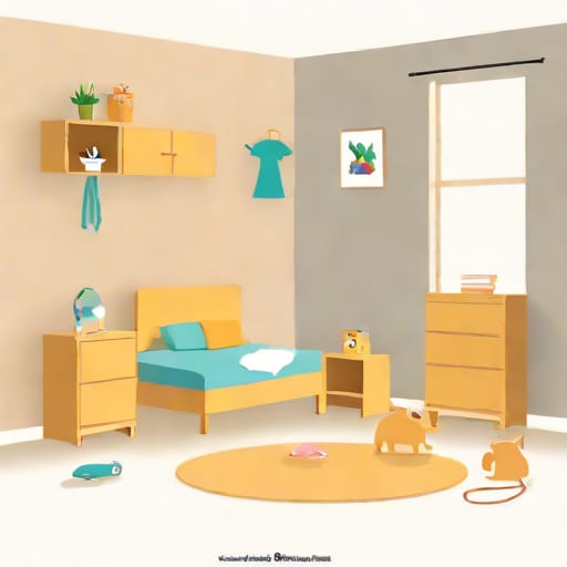 Kids Room Smells Musty
