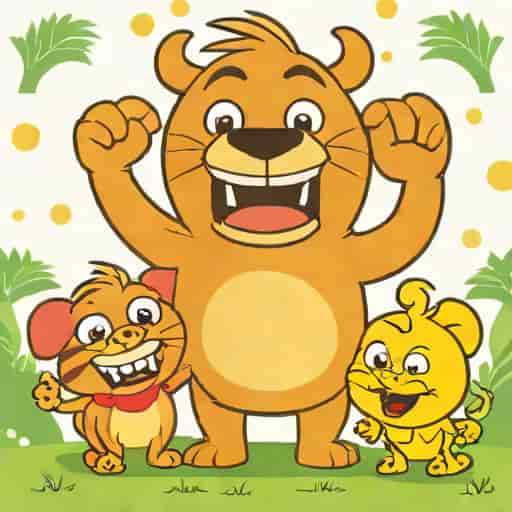 Kids Show Maggie And The Ferocious Beast