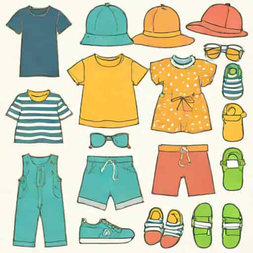 Kids Summer Clothes