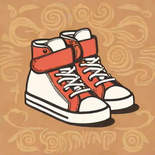 Kids Vintage Havana Sneakers