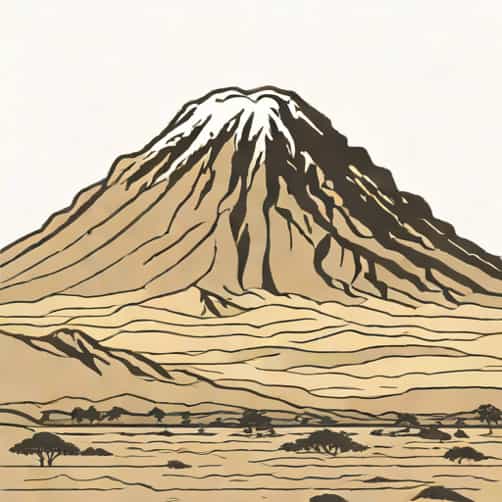 Kilimanjaro Mount Nansen M