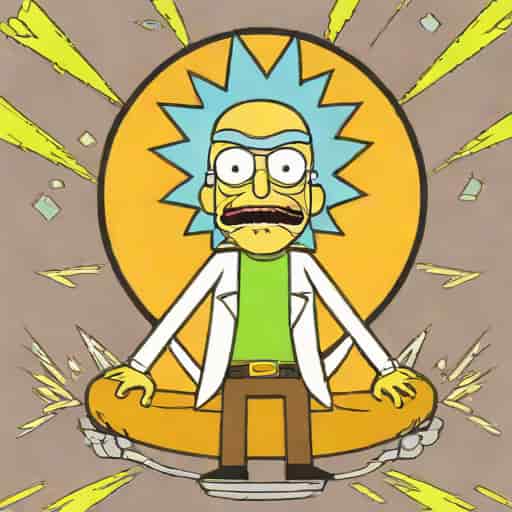 King Flippy Nips Rick And Morty