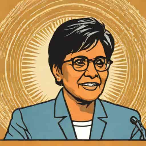 Kiran Bedi Speech On Visionary Leadership