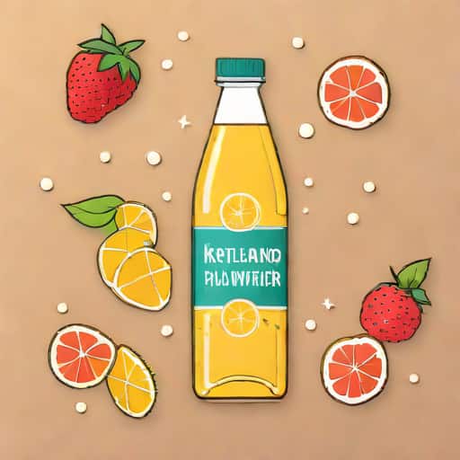 Kirkland Sparkling Flavored Water