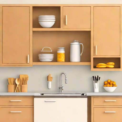 Kitchen Cabinet Organization Ideas