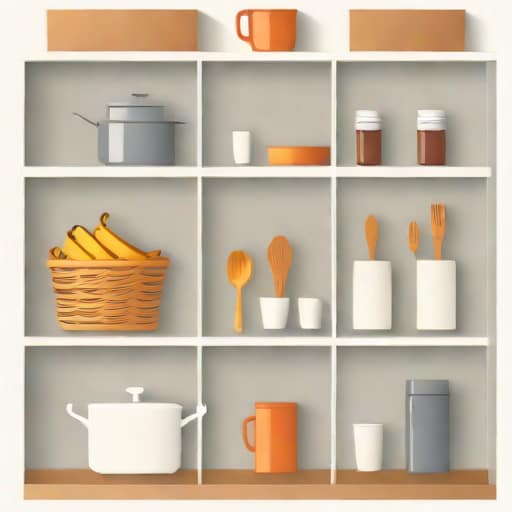Kitchen Pantry Shelving