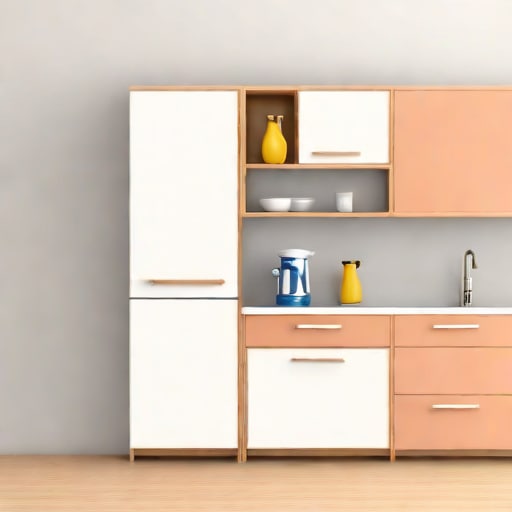Kitchen Storage Unit Freestanding