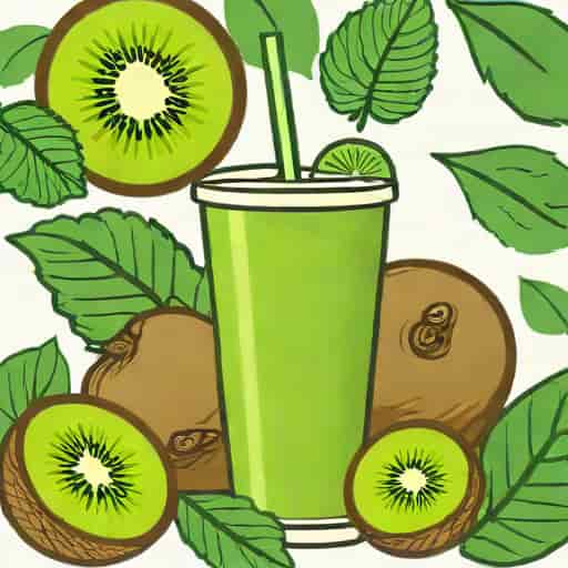 Kiwi Quencher Tropical Smoothie