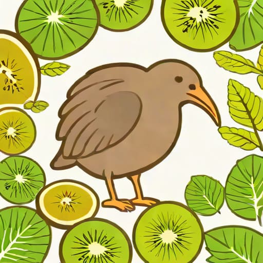 Kiwi The Flightless Bird Movie