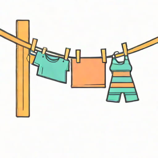 Kmart Travel Clothesline
