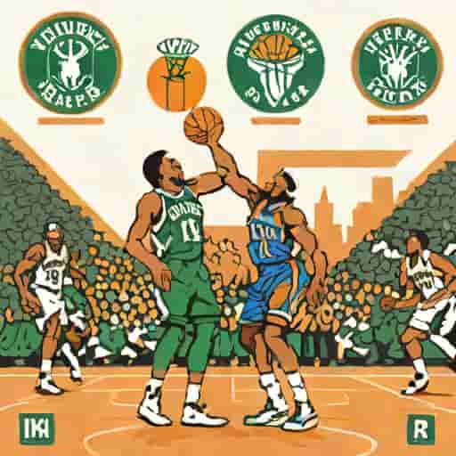 Knicks Vs Milwaukee Bucks Timeline