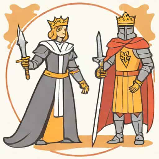 Knight And Maid Kill Monarchs Storyteller
