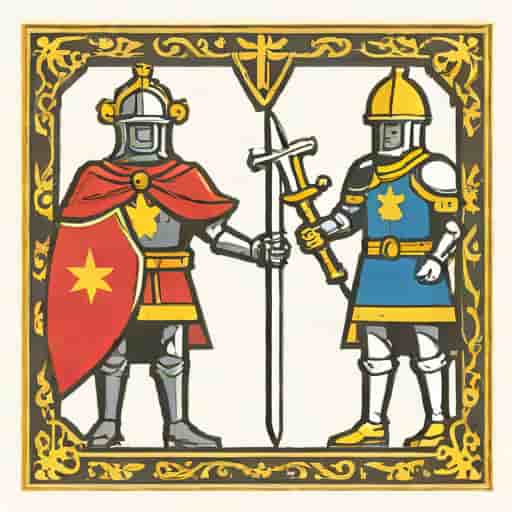 Knights Of Pythias Vs Knights Of Columbus