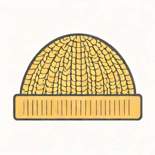 Knit Hat Length Before Decreasing