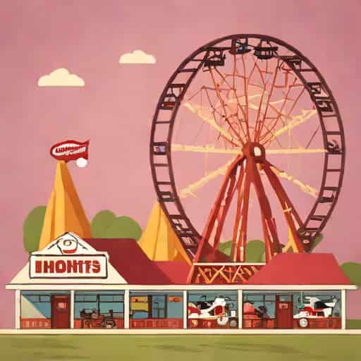 Knott'S Berry Farm Rides