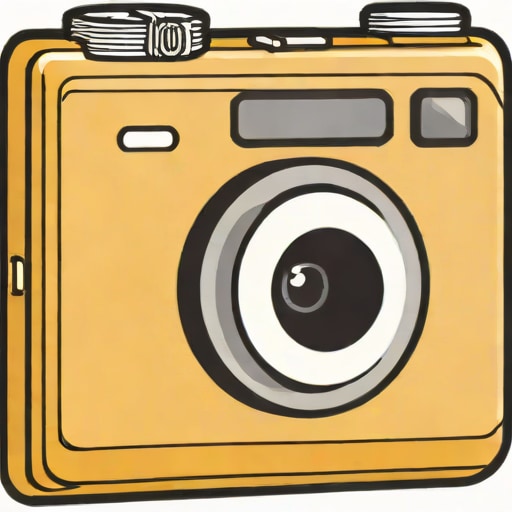 Kodak Point And Shoot Camera