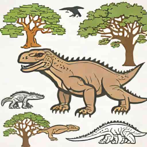 Komodo Dragon Evolutionary Tree