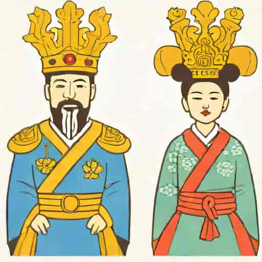 Korean King With No Concubine