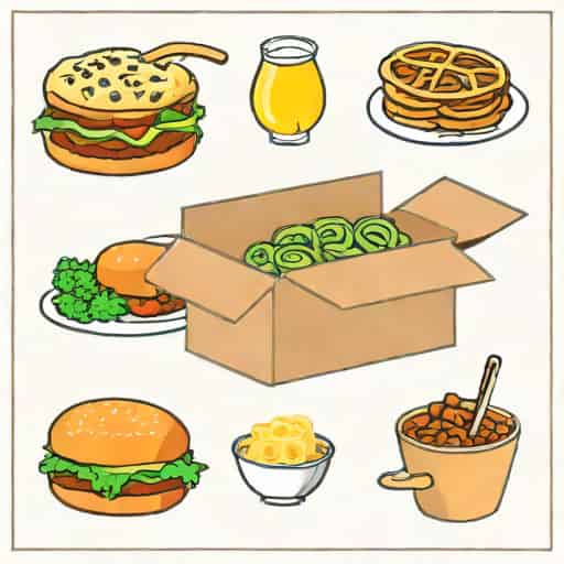 Kosher Food Shipped Nationwide