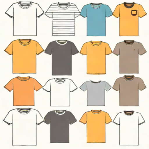 Koszulki Meskie T Shirty