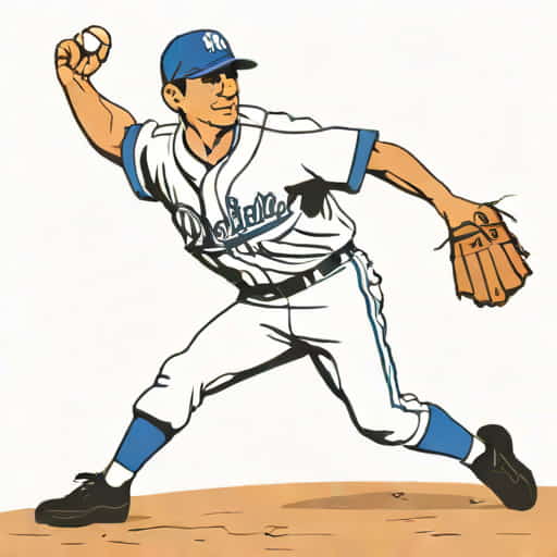Koufax Drysdale Holdout