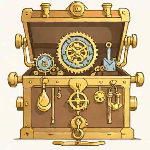 Kuisel'S Clockwork Workshop Luxurious Chest