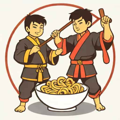 Kung Fu Boys Ramen Rebellion