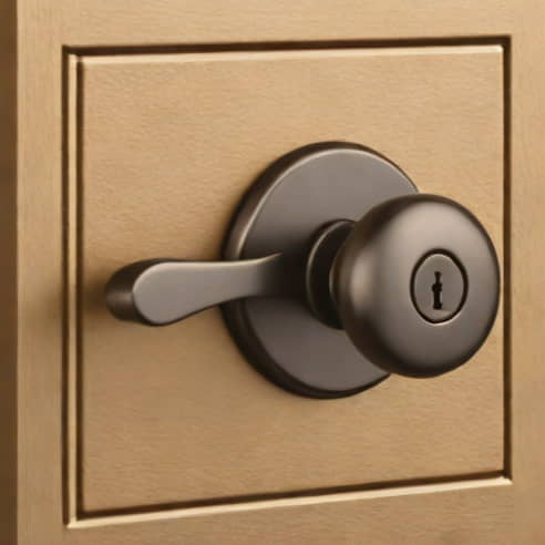 Kwikset Balboa Venetian Bronze