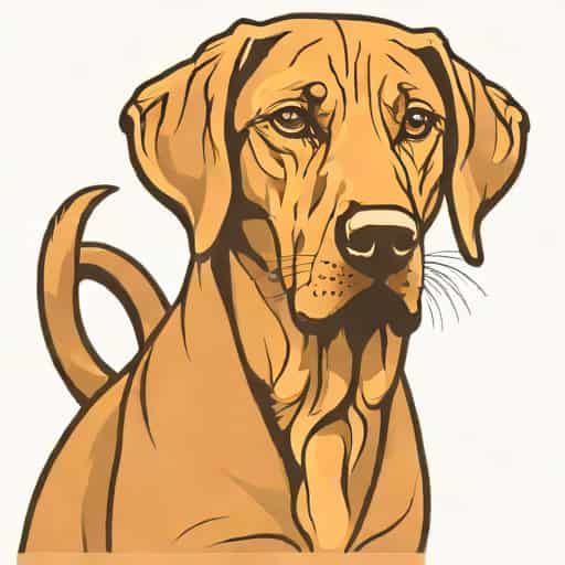 Labrador X Rhodesian Ridgeback