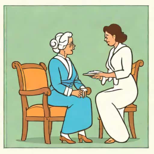 Lady Wilhelmina Is Attending To A Patron