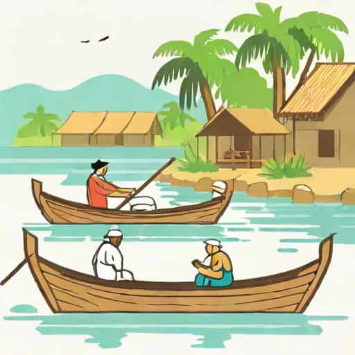 Lagu Daerah Banten Dayung Sampan