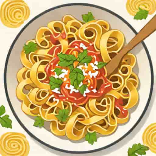 Lamb Ragu Tagliatelle