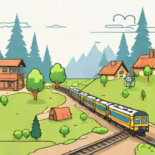 Land On The Train And Eliminate Fortnite