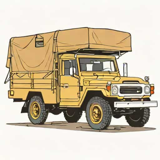 Landcruiser Troop Carrier