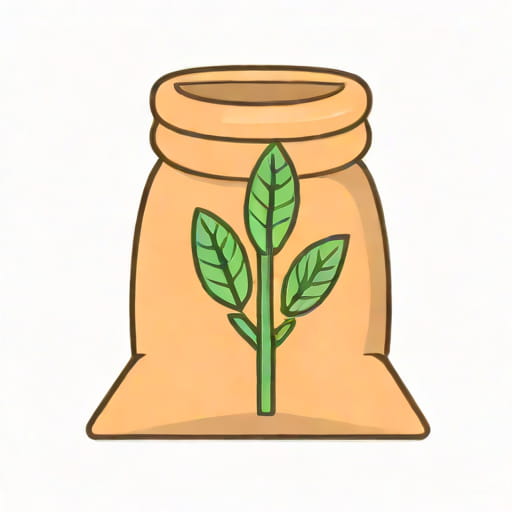 Large Agronomy Sack
