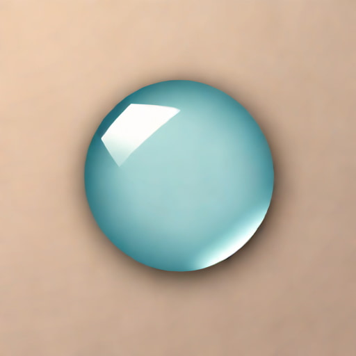 Large Chalcedony Stone Outward