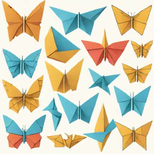 Large Origami Paper