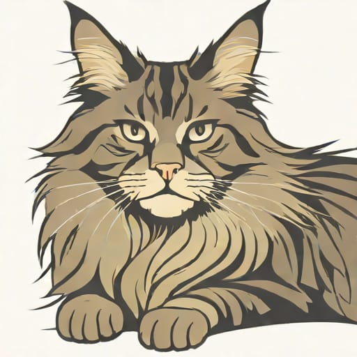 Largest Maine Coon Cat On Record