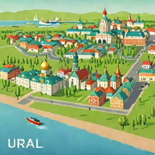 Largest Russian City East Of Urals
