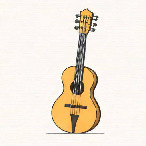 Largish Stringed Instrument