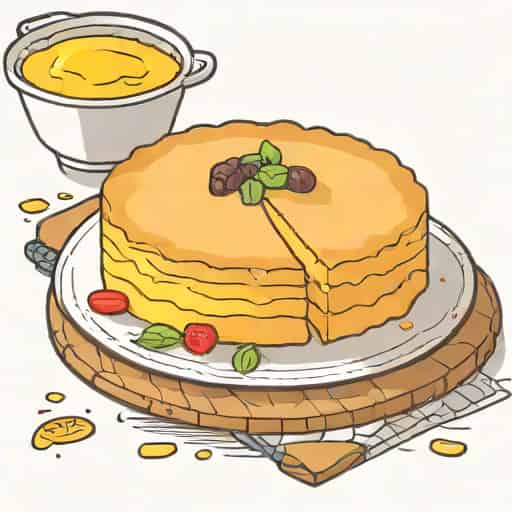 Latin American Cornmeal Cake