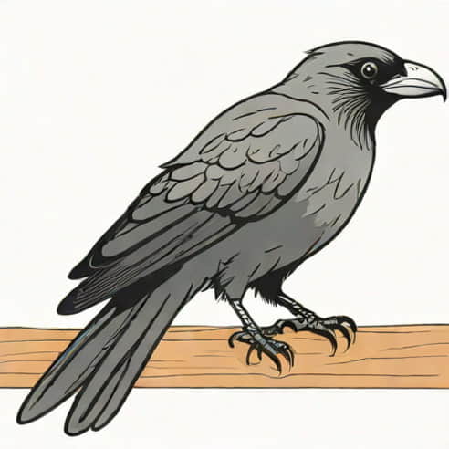 Latin Name For Jackdaw