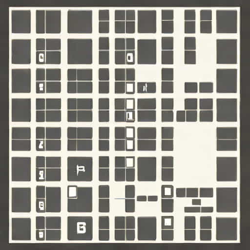 Lcd Component Crossword