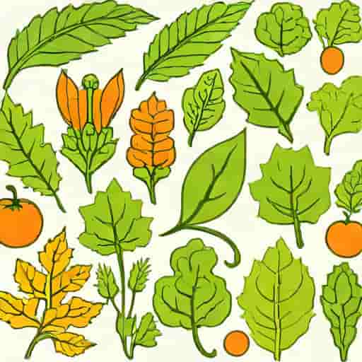 Leaf And Leafstalk Vegetables
