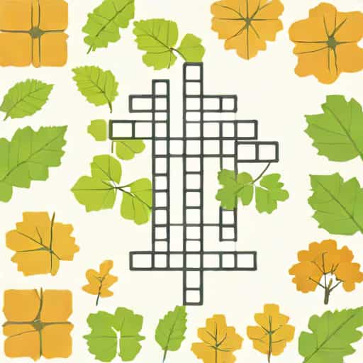 Leafstalk Crossword Clue 7 Letters